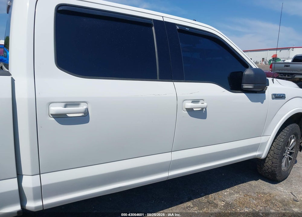 2019 FORD F-150 VIN: 1FTEW1E59KFA21878