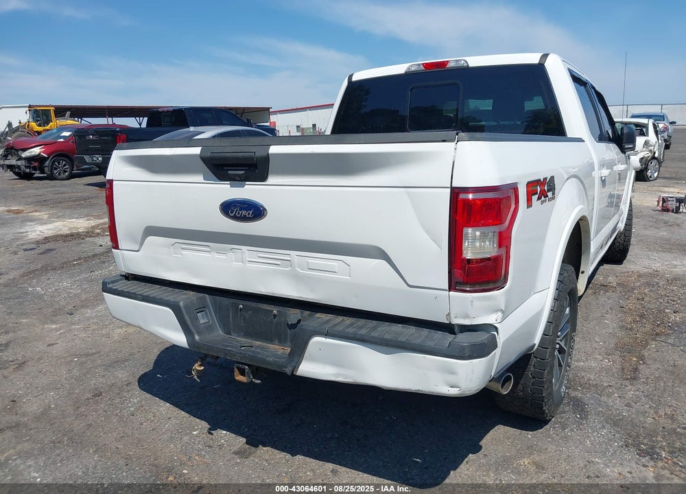 2019 FORD F-150 VIN: 1FTEW1E59KFA21878