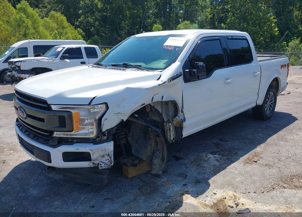 2019 FORD F-150 VIN: 1FTEW1E59KFA21878
