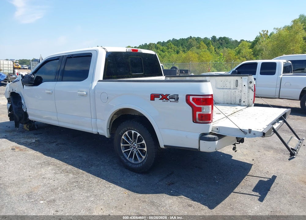 2019 FORD F-150 VIN: 1FTEW1E59KFA21878