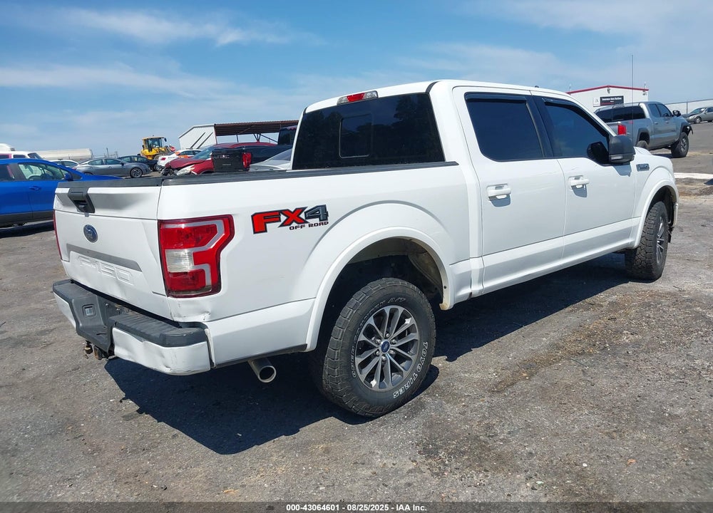 2019 FORD F-150 VIN: 1FTEW1E59KFA21878