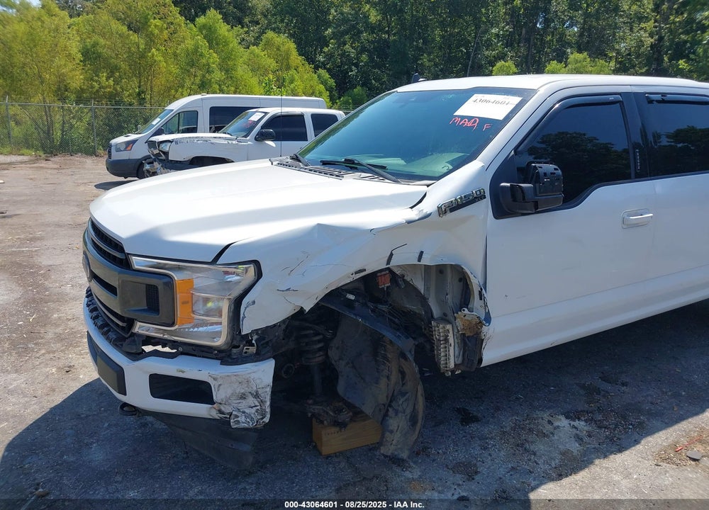 2019 FORD F-150 VIN: 1FTEW1E59KFA21878
