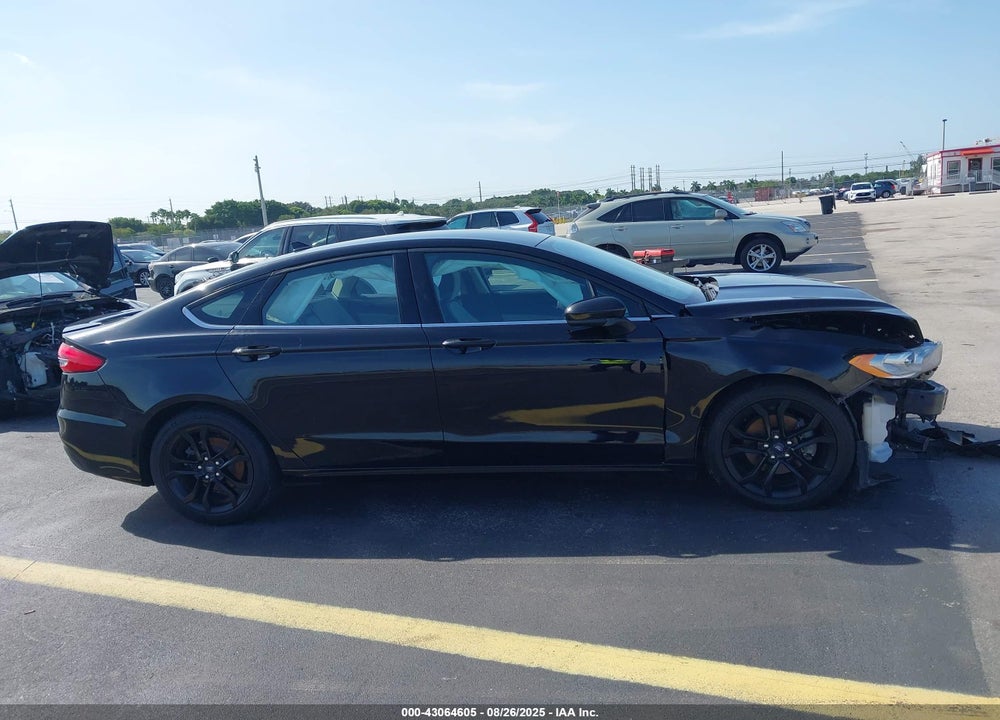2020 FORD FUSION SE VIN: 3FA6P0HD6LR185162