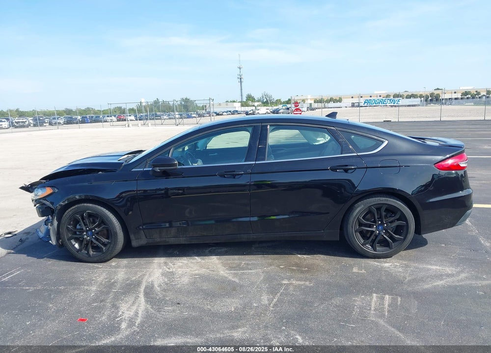 2020 FORD FUSION SE VIN: 3FA6P0HD6LR185162