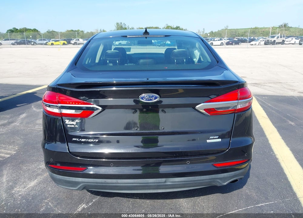 2020 FORD FUSION SE VIN: 3FA6P0HD6LR185162