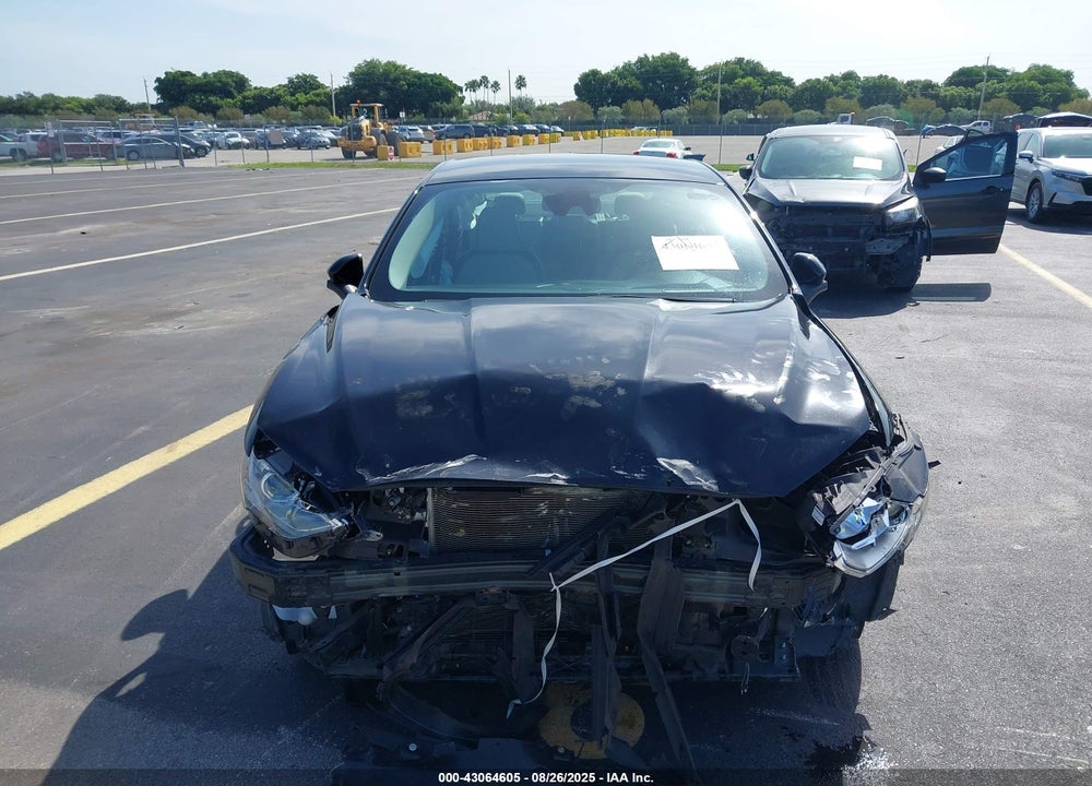 2020 FORD FUSION SE VIN: 3FA6P0HD6LR185162
