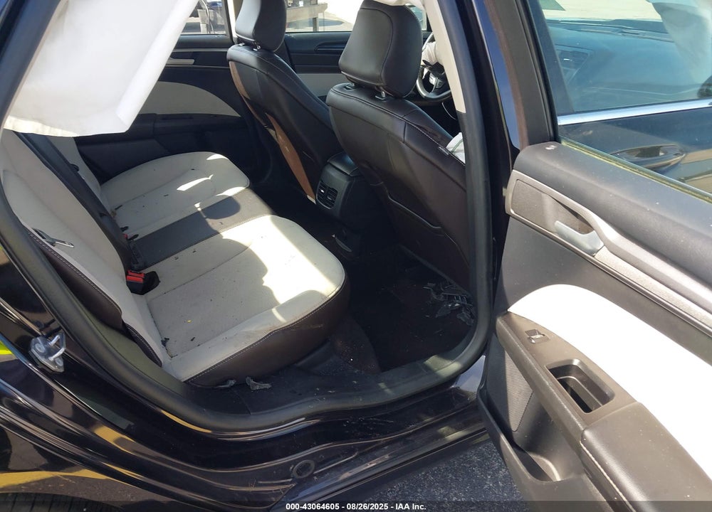 2020 FORD FUSION SE VIN: 3FA6P0HD6LR185162