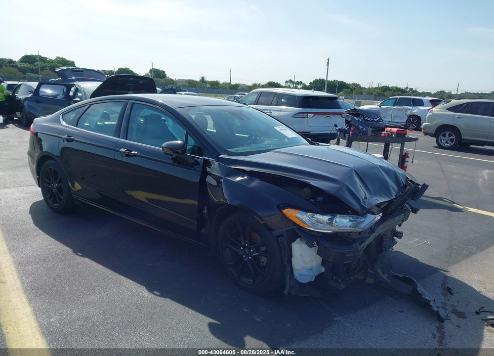 2020 FORD FUSION SE VIN: 3FA6P0HD6LR185162