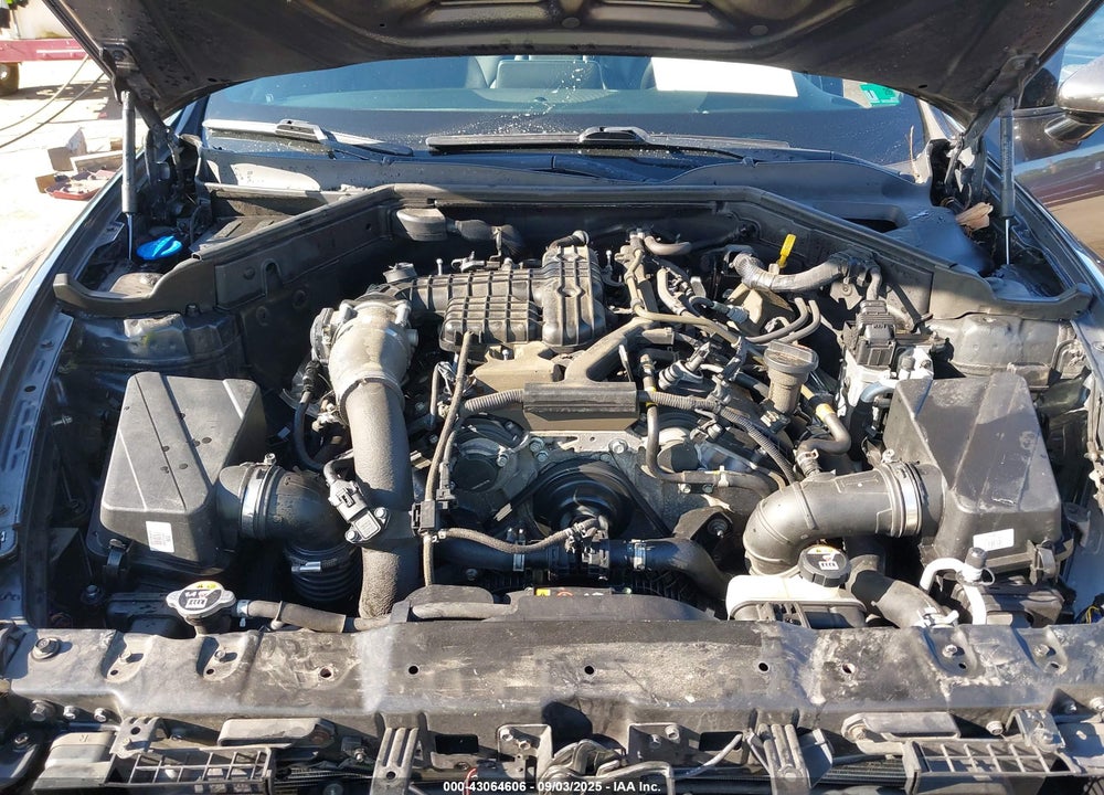 2019 KIA STINGER VIN: KNAE45LC2K6067290