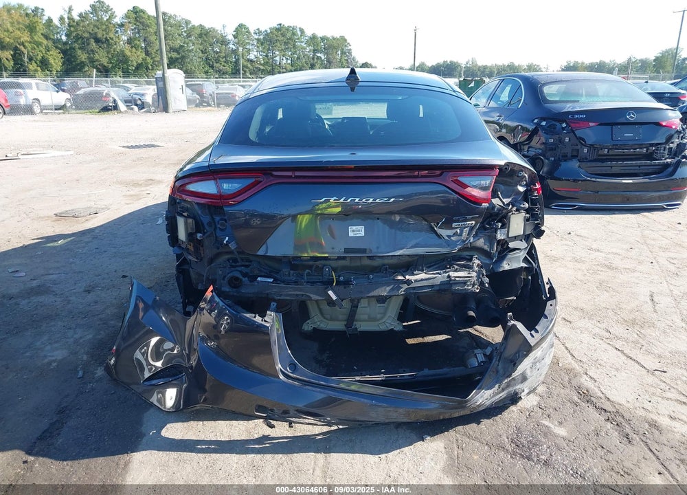 2019 KIA STINGER VIN: KNAE45LC2K6067290