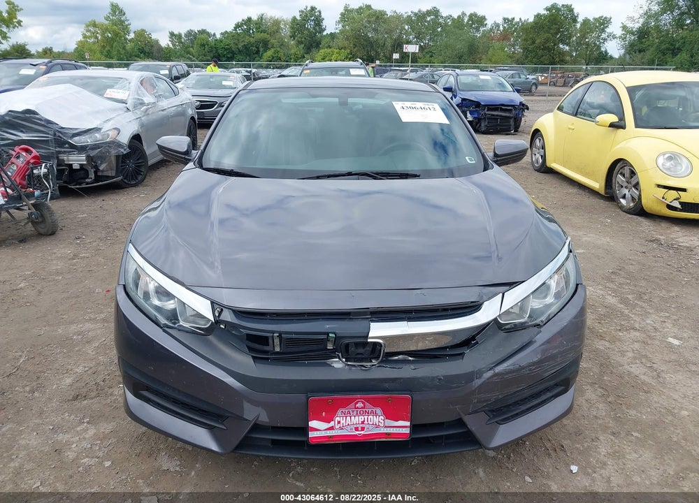 2017 HONDA CIVIC VIN: 2HGFC4B53HH300643