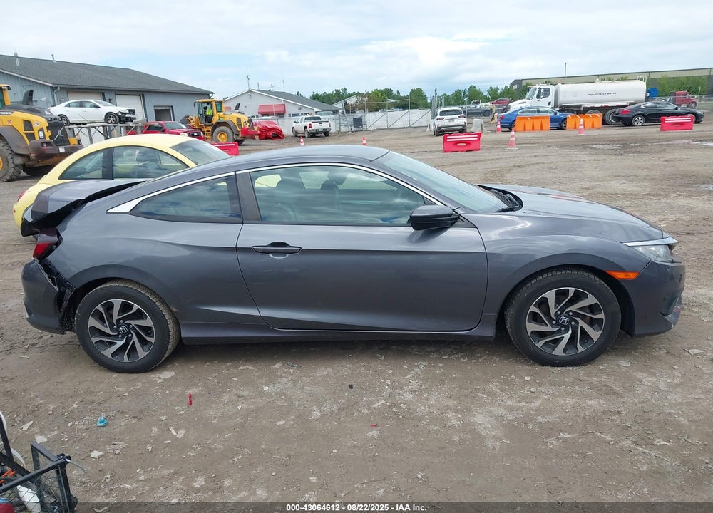 2017 HONDA CIVIC VIN: 2HGFC4B53HH300643