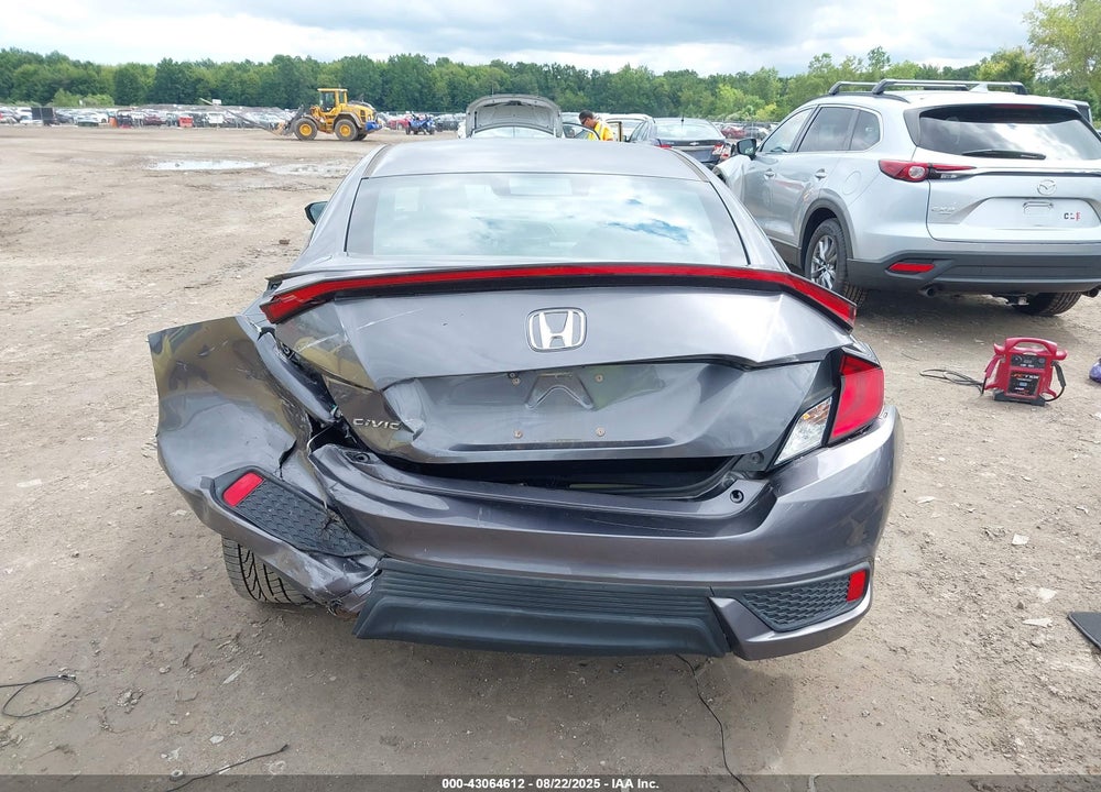 2017 HONDA CIVIC VIN: 2HGFC4B53HH300643