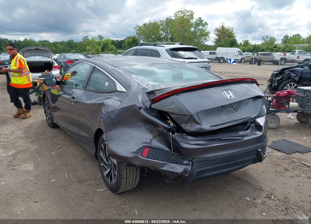 2017 HONDA CIVIC VIN: 2HGFC4B53HH300643