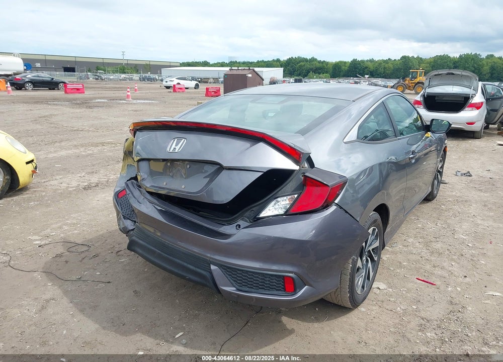 2017 HONDA CIVIC VIN: 2HGFC4B53HH300643