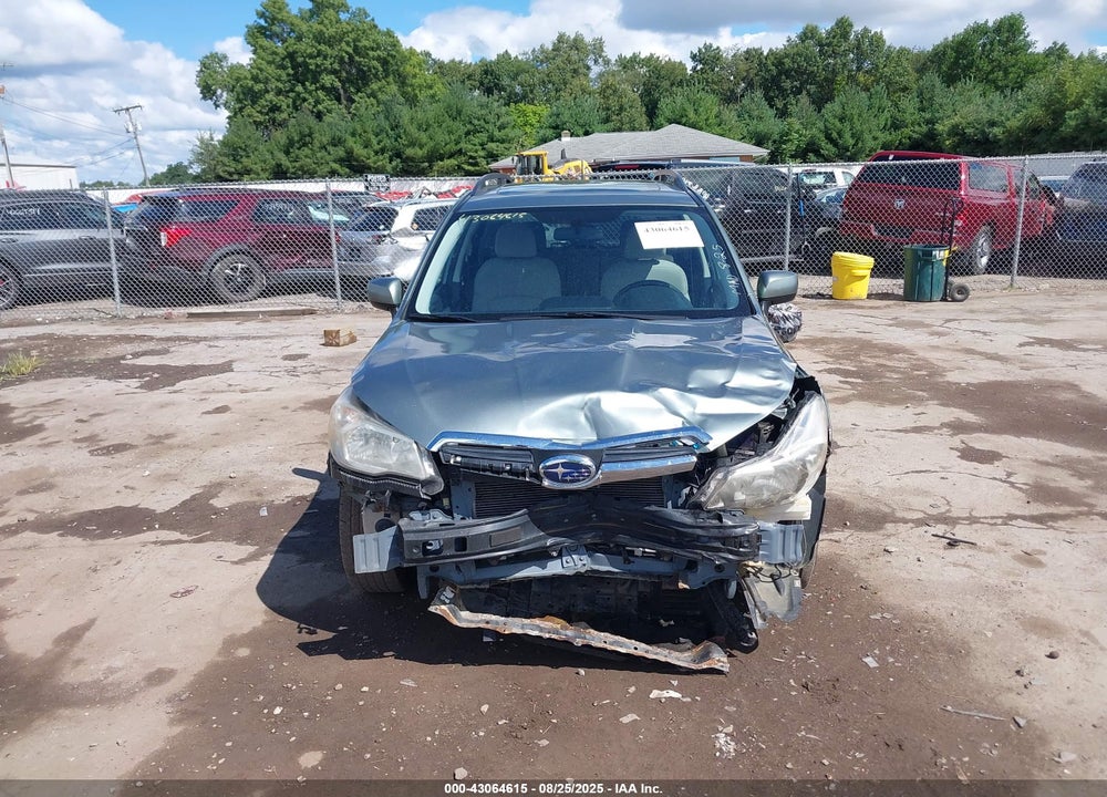 2014 SUBARU FORESTER VIN: JF2SJAEC2EH556934