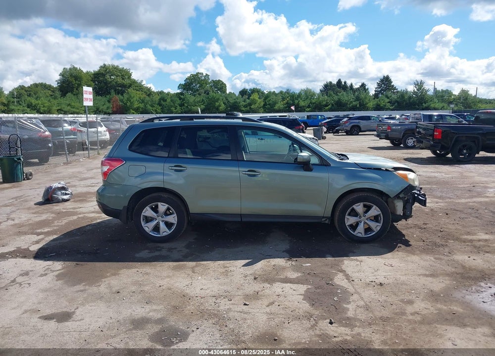 2014 SUBARU FORESTER VIN: JF2SJAEC2EH556934