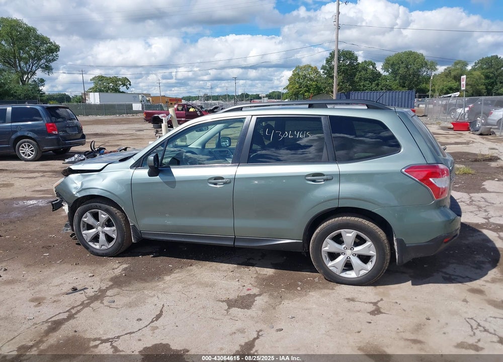 2014 SUBARU FORESTER VIN: JF2SJAEC2EH556934