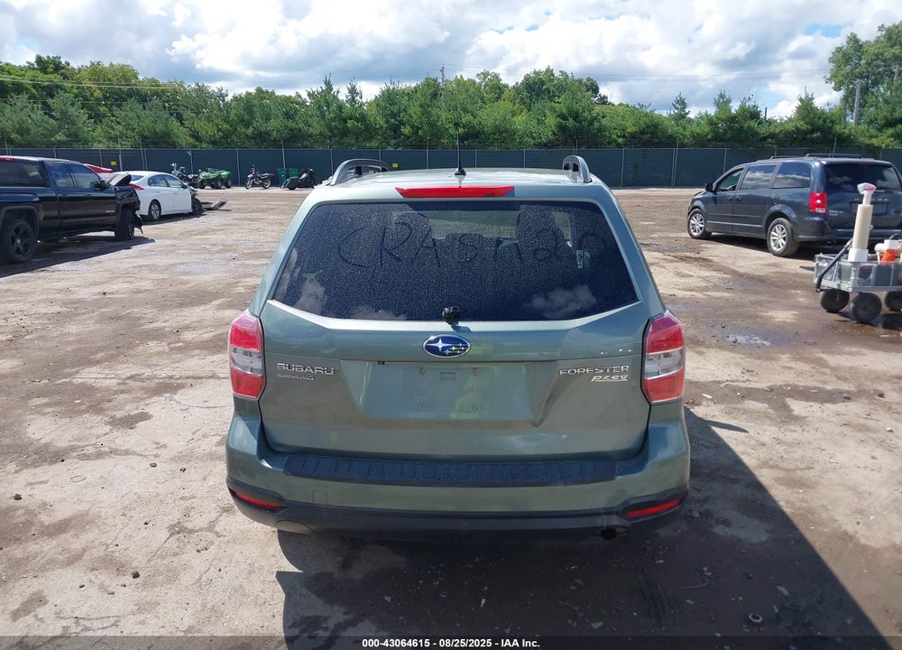 2014 SUBARU FORESTER VIN: JF2SJAEC2EH556934