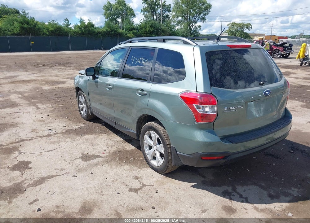 2014 SUBARU FORESTER VIN: JF2SJAEC2EH556934