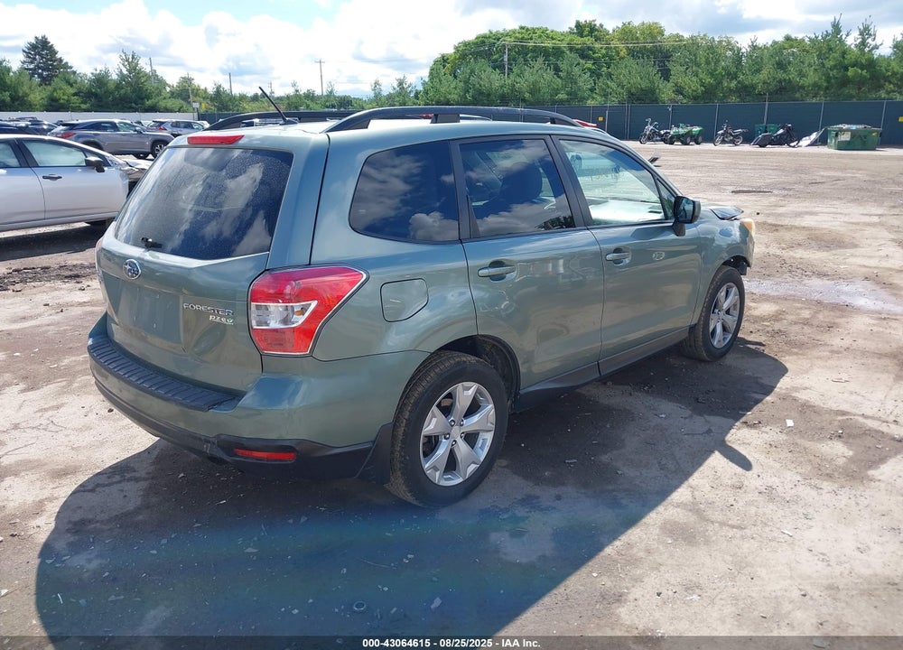 2014 SUBARU FORESTER VIN: JF2SJAEC2EH556934