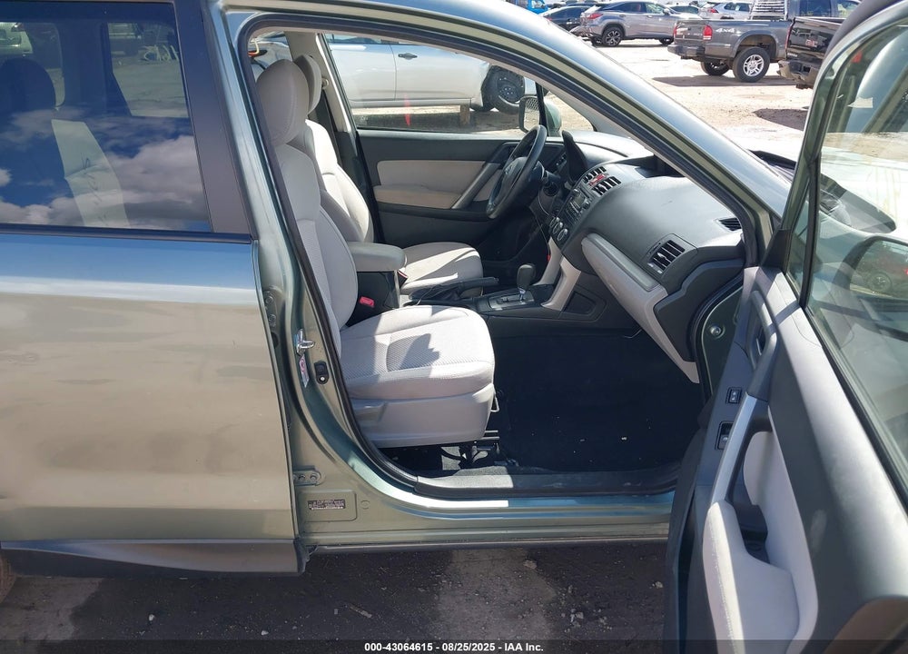 2014 SUBARU FORESTER VIN: JF2SJAEC2EH556934