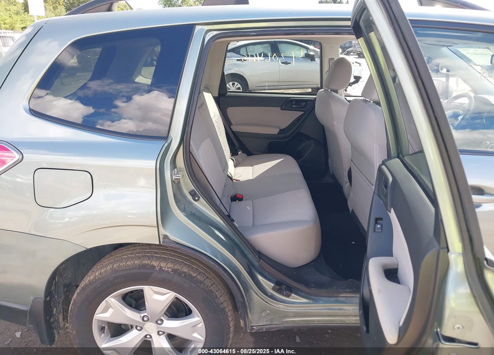2014 SUBARU FORESTER VIN: JF2SJAEC2EH556934