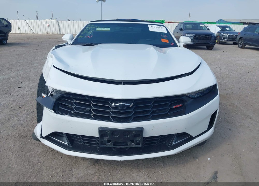 2021 CHEVROLET CAMARO VIN: 1G1FB3DX9M0112937