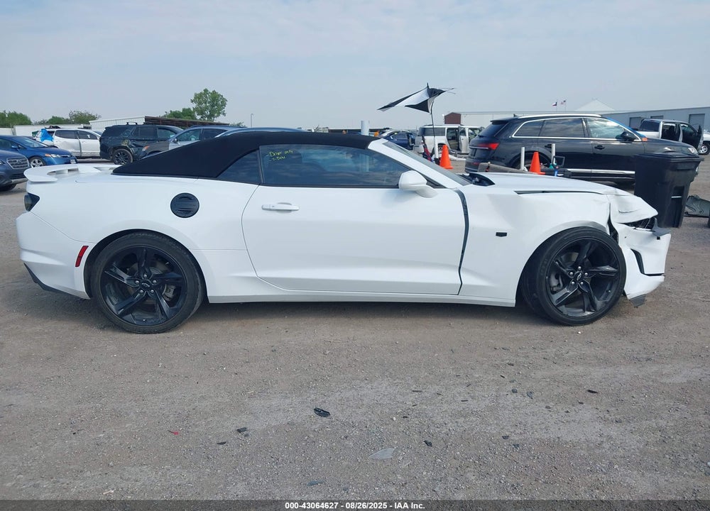 2021 CHEVROLET CAMARO VIN: 1G1FB3DX9M0112937