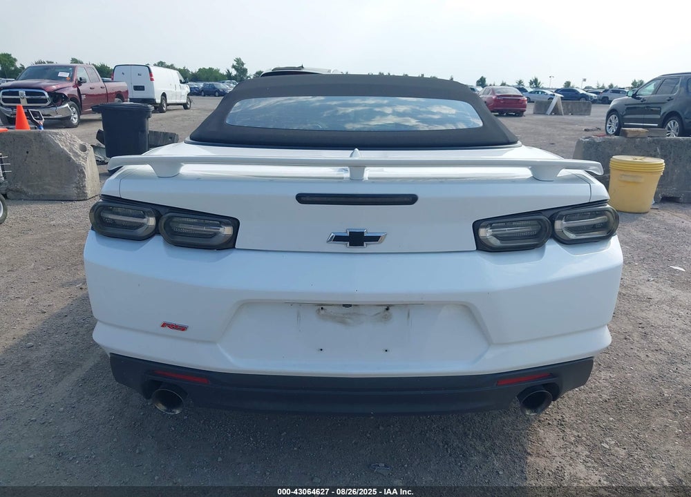 2021 CHEVROLET CAMARO VIN: 1G1FB3DX9M0112937
