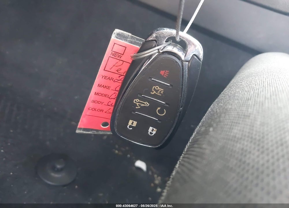 2021 CHEVROLET CAMARO VIN: 1G1FB3DX9M0112937