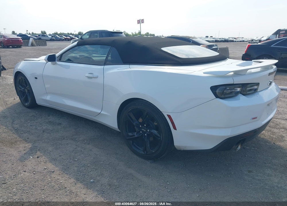 2021 CHEVROLET CAMARO VIN: 1G1FB3DX9M0112937