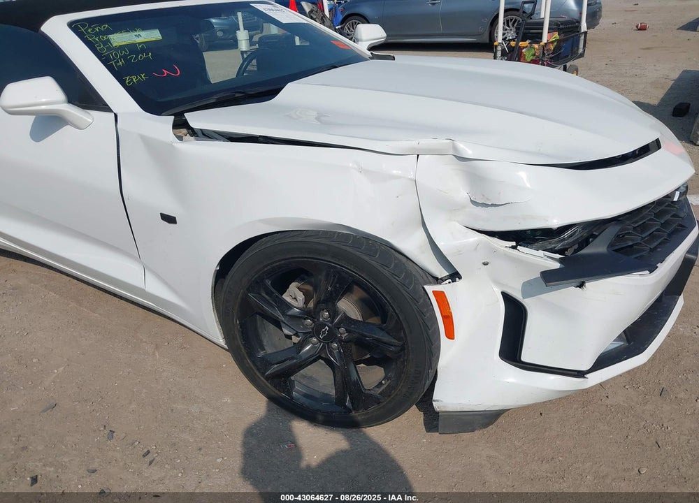 2021 CHEVROLET CAMARO VIN: 1G1FB3DX9M0112937