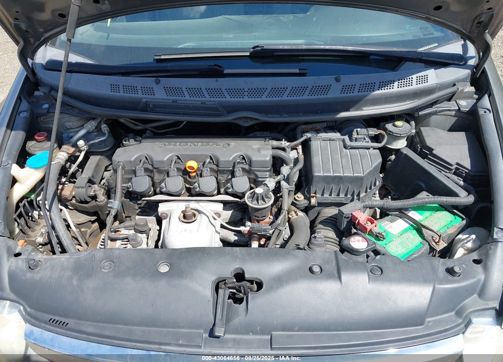 2007 HONDA CIVIC LX VIN: 1HGFA16507L007640