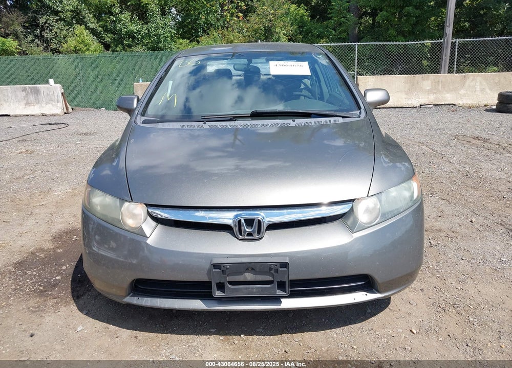 2007 HONDA CIVIC LX VIN: 1HGFA16507L007640
