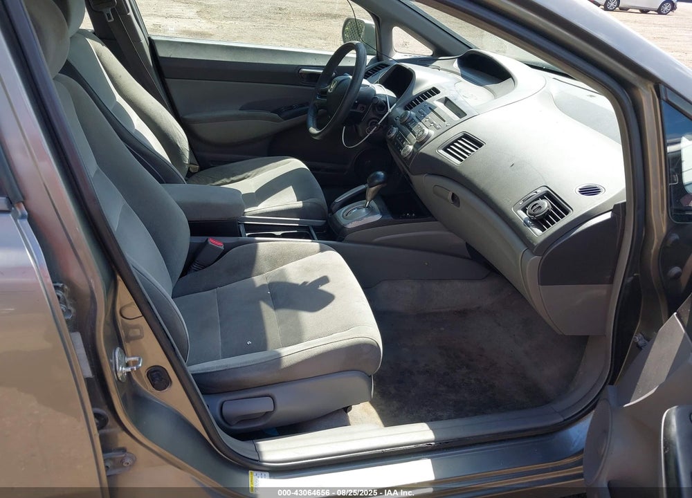 2007 HONDA CIVIC LX VIN: 1HGFA16507L007640
