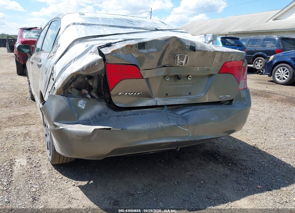 2007 HONDA CIVIC LX VIN: 1HGFA16507L007640