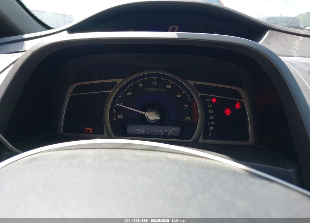 2007 HONDA CIVIC LX VIN: 1HGFA16507L007640