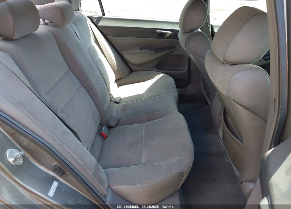 2007 HONDA CIVIC LX VIN: 1HGFA16507L007640