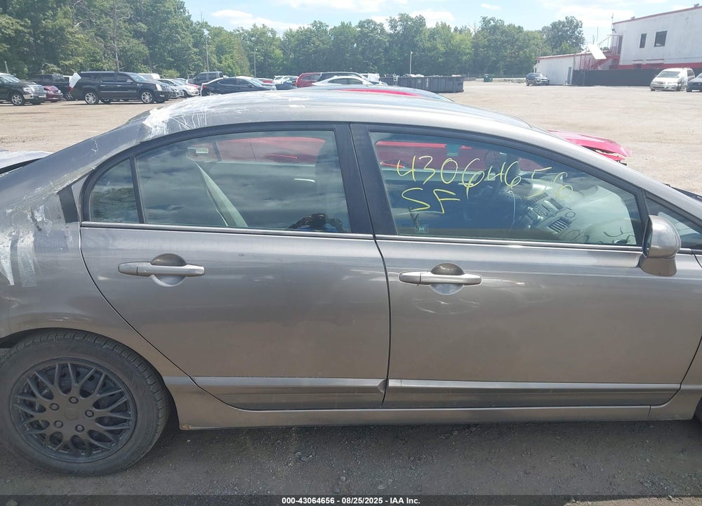 2007 HONDA CIVIC LX VIN: 1HGFA16507L007640