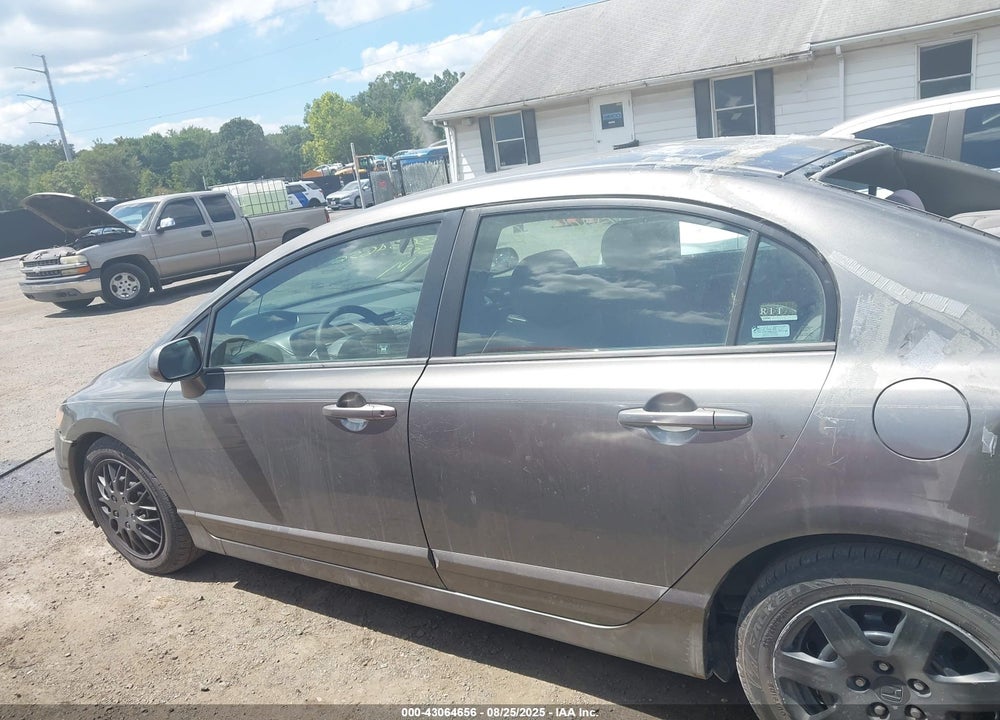 2007 HONDA CIVIC LX VIN: 1HGFA16507L007640