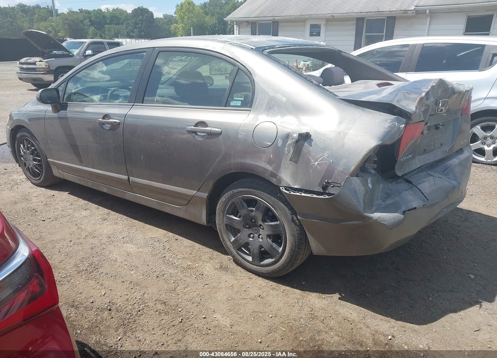 2007 HONDA CIVIC LX VIN: 1HGFA16507L007640