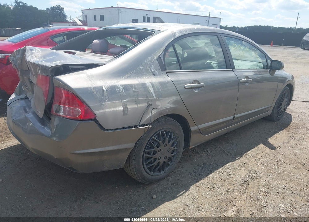 2007 HONDA CIVIC LX VIN: 1HGFA16507L007640