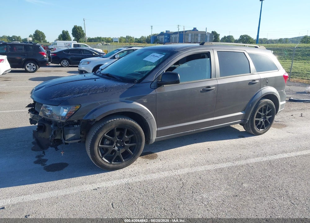 2019 DODGE JOURNEY VIN: 3C4PDCBB4KT700337