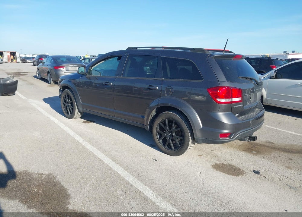 2019 DODGE JOURNEY VIN: 3C4PDCBB4KT700337