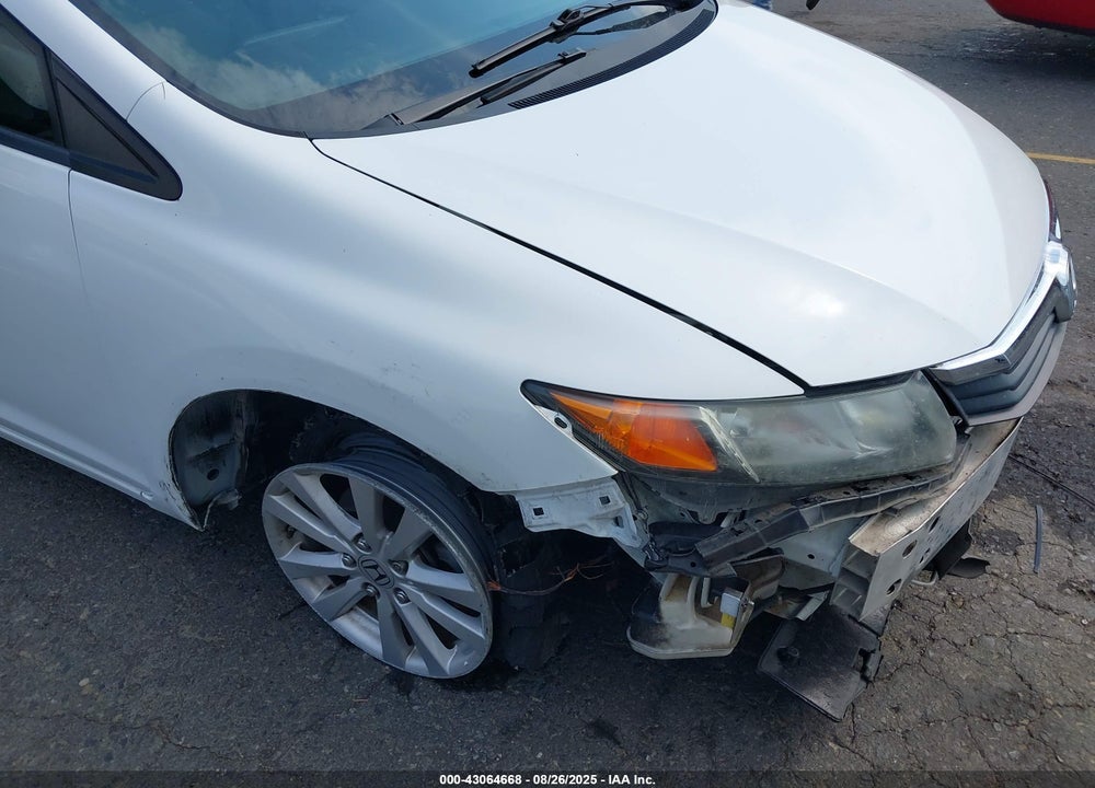 2012 HONDA CIVIC VIN: 2HGFB2F88CH329608