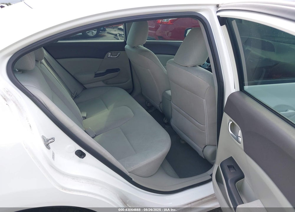 2012 HONDA CIVIC VIN: 2HGFB2F88CH329608