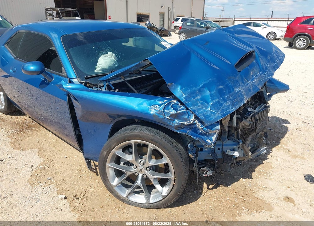 2022 DODGE CHALLENGER VIN: 2C3CDZJG7NH143584
