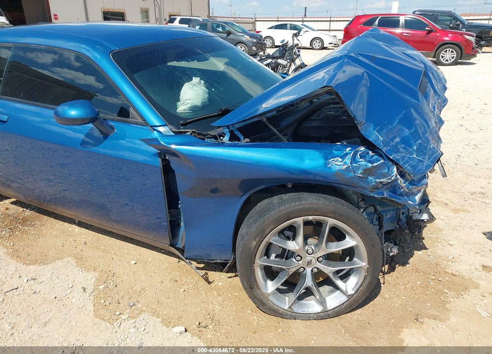 2022 DODGE CHALLENGER VIN: 2C3CDZJG7NH143584