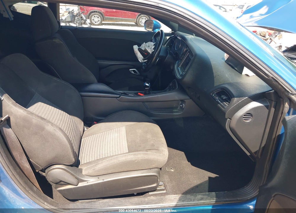 2022 DODGE CHALLENGER VIN: 2C3CDZJG7NH143584